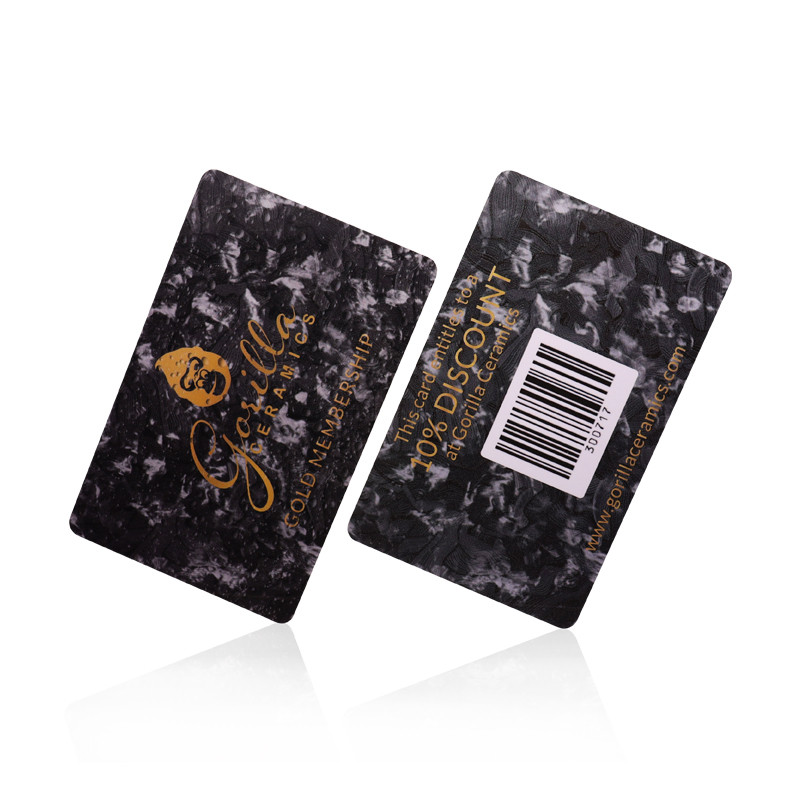 Cashless PVC RFID MIFARE Ultralight EV1 13.56Mhz NFC Payment Card