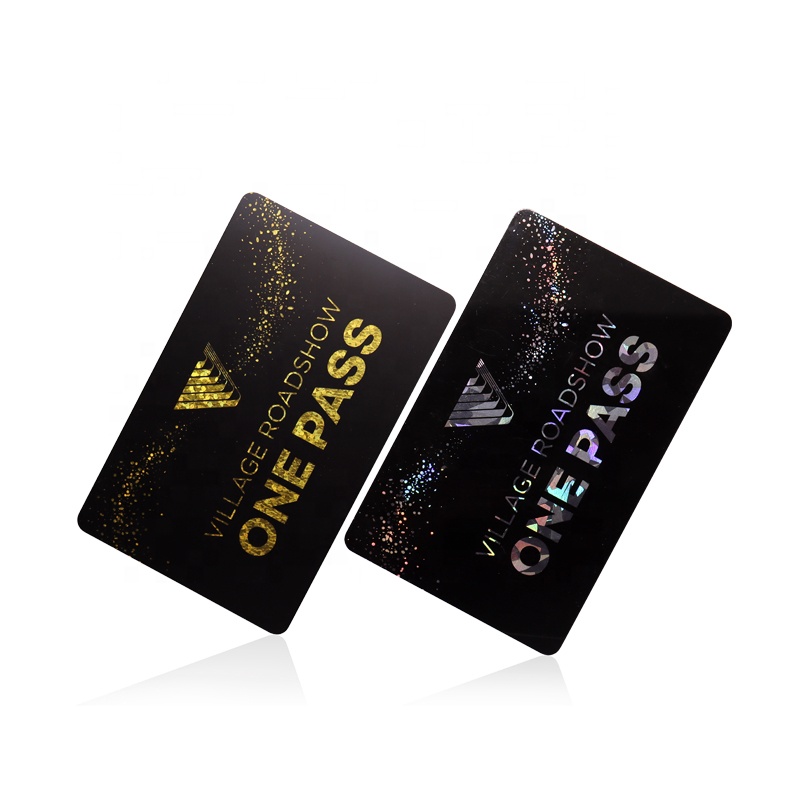 Custom Printed 13.56Mhz RFID NFC PVC MIFARE Ultralight C Payment Card