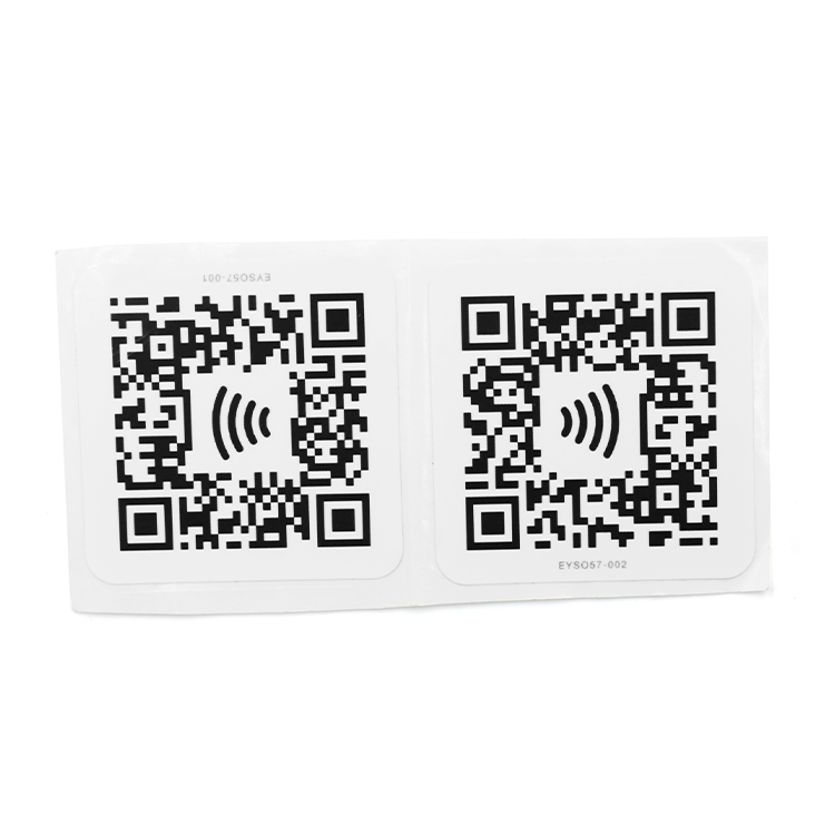 Manufacturer Printable 13.56mhz PVC NTAG213 NTAG215 NTAG216 NFC RFID Tag