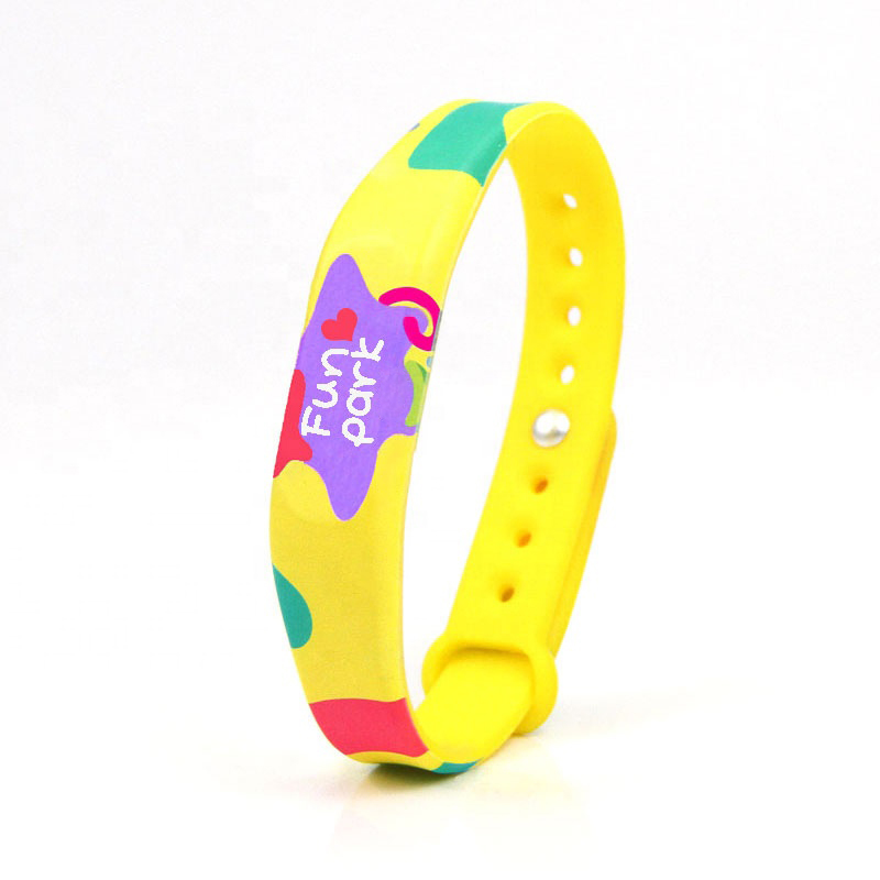 Waterproof RFID Silicone Wristband