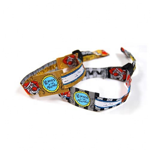 Festival RFID Woven Wristband