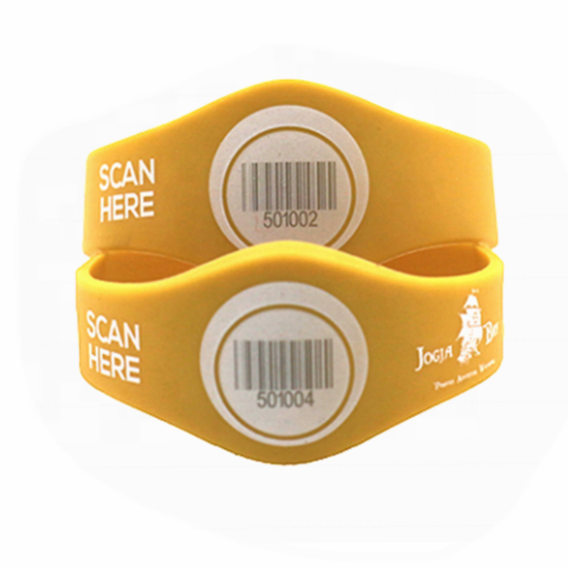 RFID Silicone Wristband