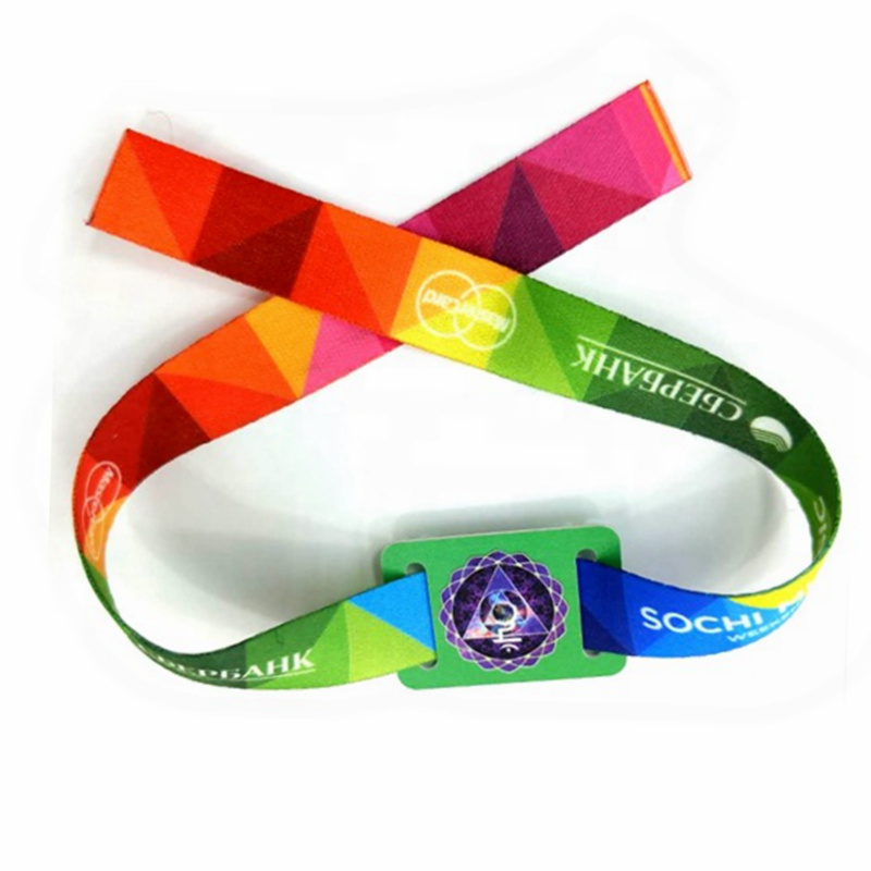 RFID Woven Wristband