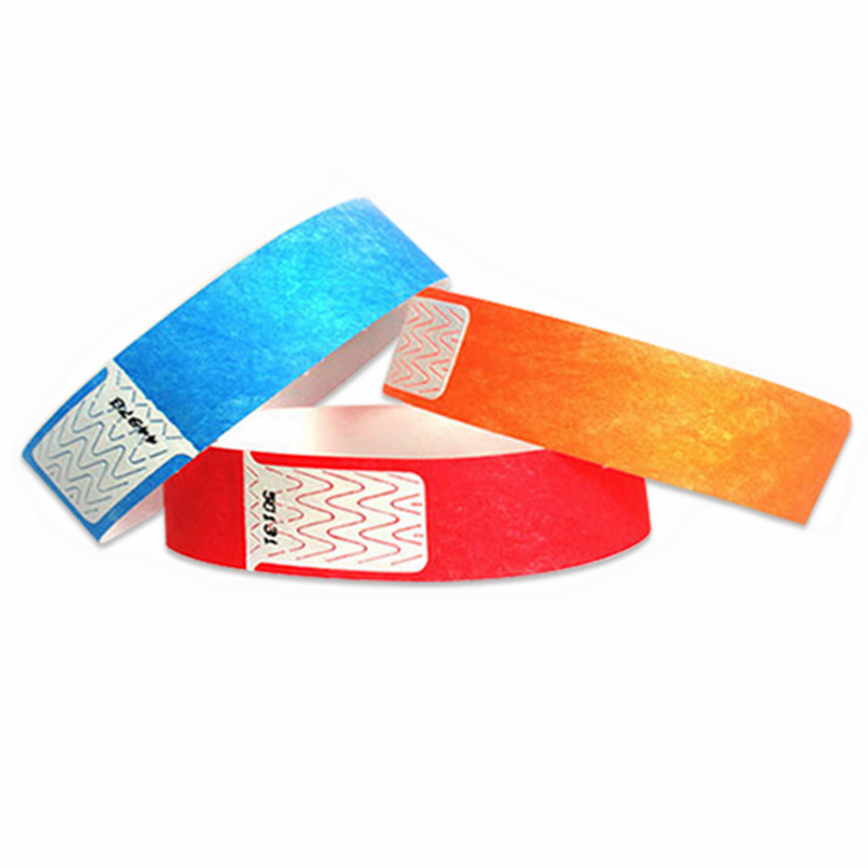 RFID Tyvek Wristband