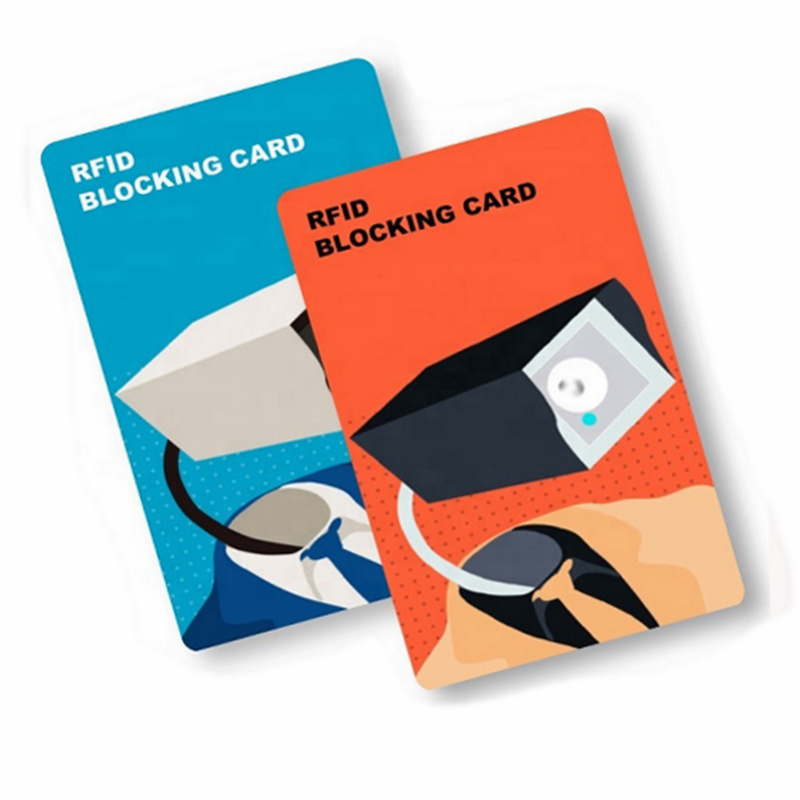 RFID Blocking Card