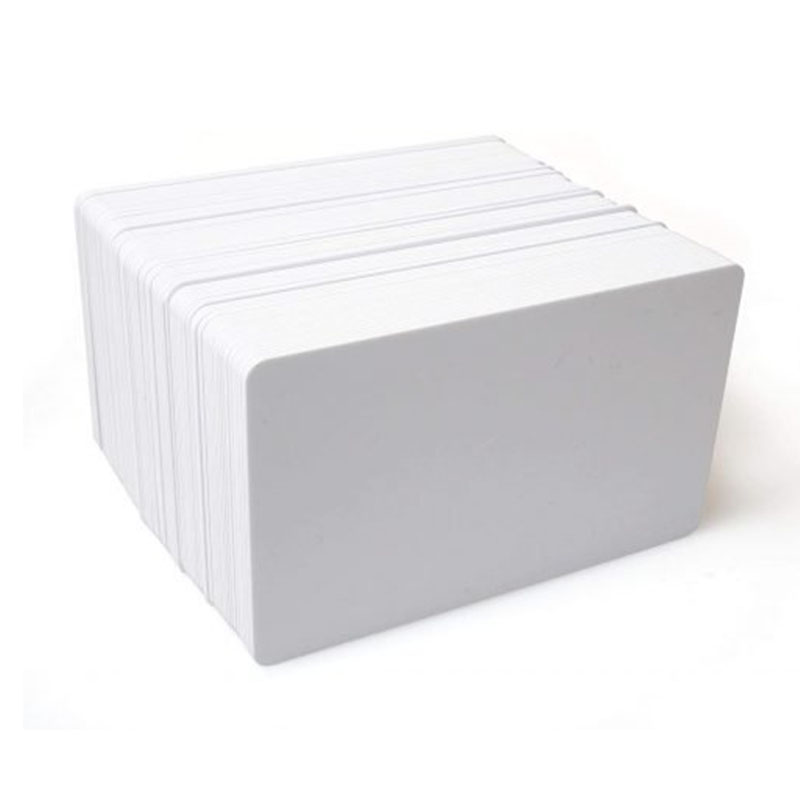13.56Mhz NFC Custom Printable Thermal Inkjet White Rewritable NTAG216 PVC Card