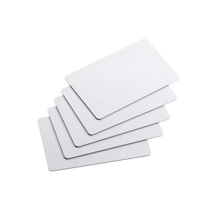 13.56Mhz NFC Custom Printable Thermal Inkjet White Rewritable NTAG216 PVC Card