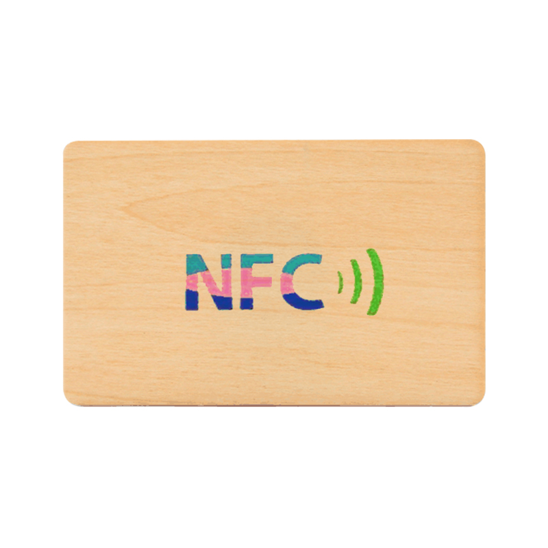 NFC Wooden Card