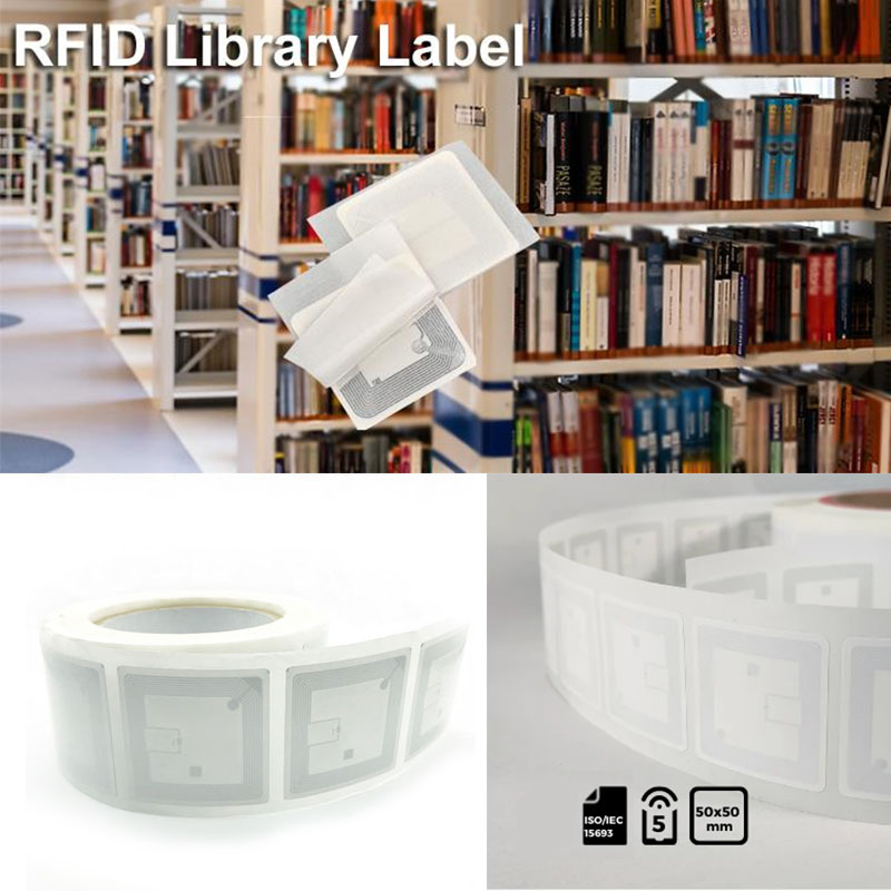 Programmable ISO15693 NFC library Label