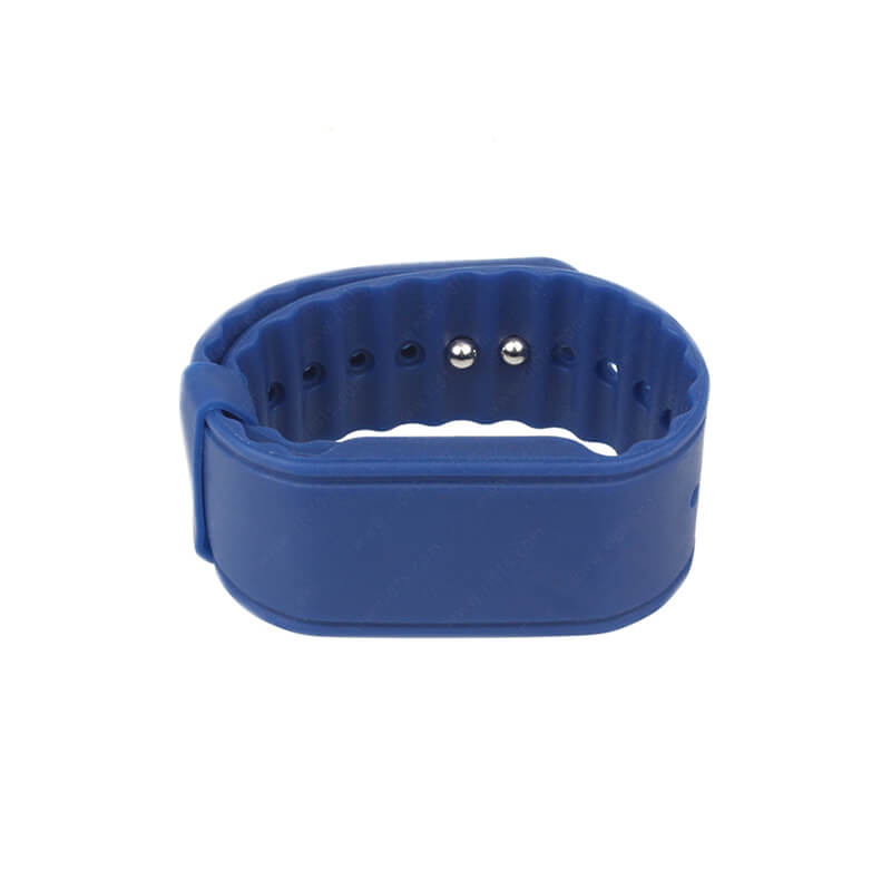 13.56Mhz NFC NTAG213 Silicone Wristband