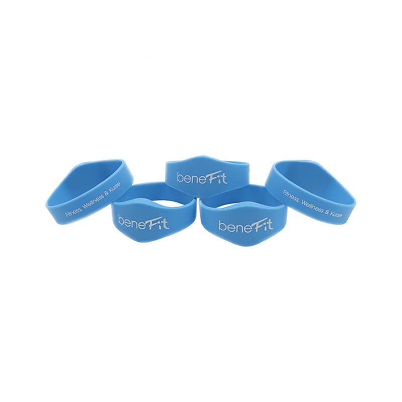 NFC NTAG216 Silicone Wristband