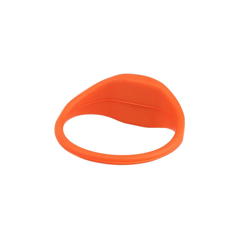 Waterproof HF 13.56Mhz NFC Bracelet RFID NTAG216 Silicone Wristband Suppliers