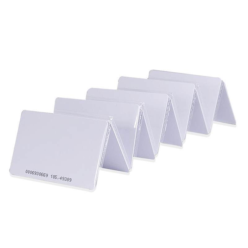 Customsize Printable RFID Access Control 125KHz PVC Smart Proximity ID Blank Card