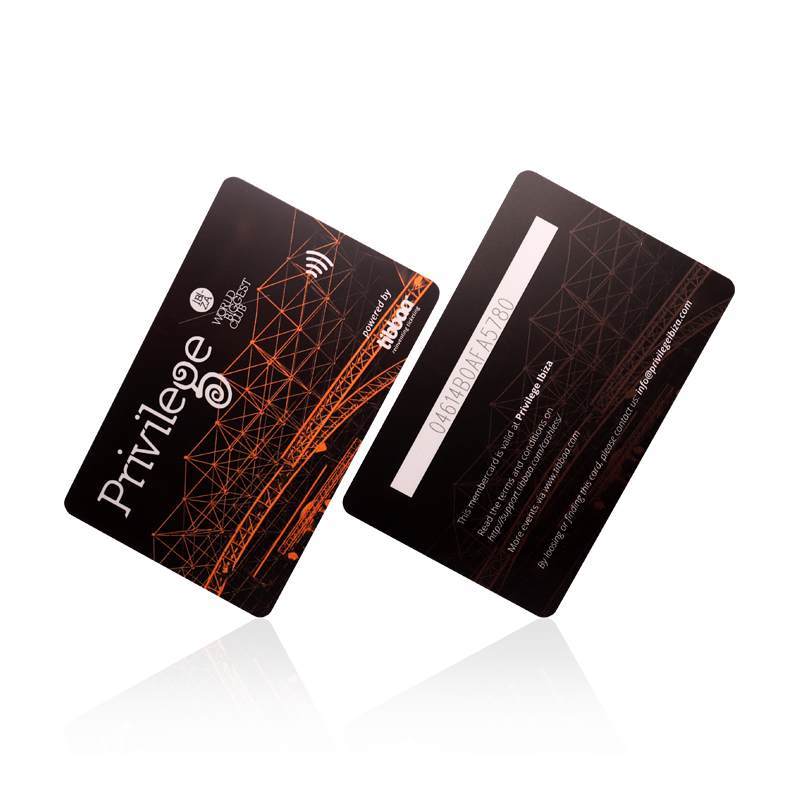 Programmable Rewritable Contactless Electronic LF T5577 125KHz RFID Cards Manufacturer