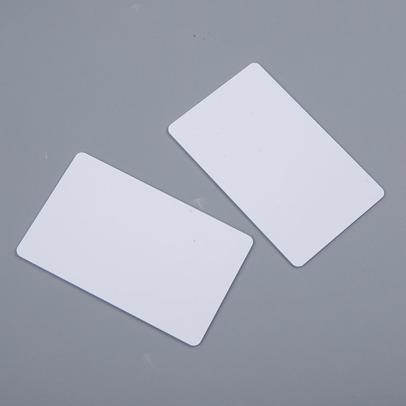 Manufacturer Custom Printed Rewritable Blank PVC 13.56MHz NTAG215 NFC Card