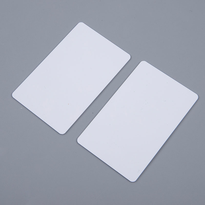 Manufacturer Custom Printed Rewritable Blank PVC 13.56MHz NTAG215 NFC Card