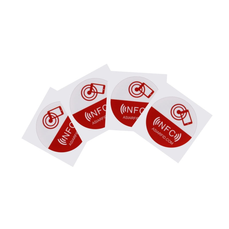 ISO14443A 13.56mhz Fudan F08 NFC Sticker