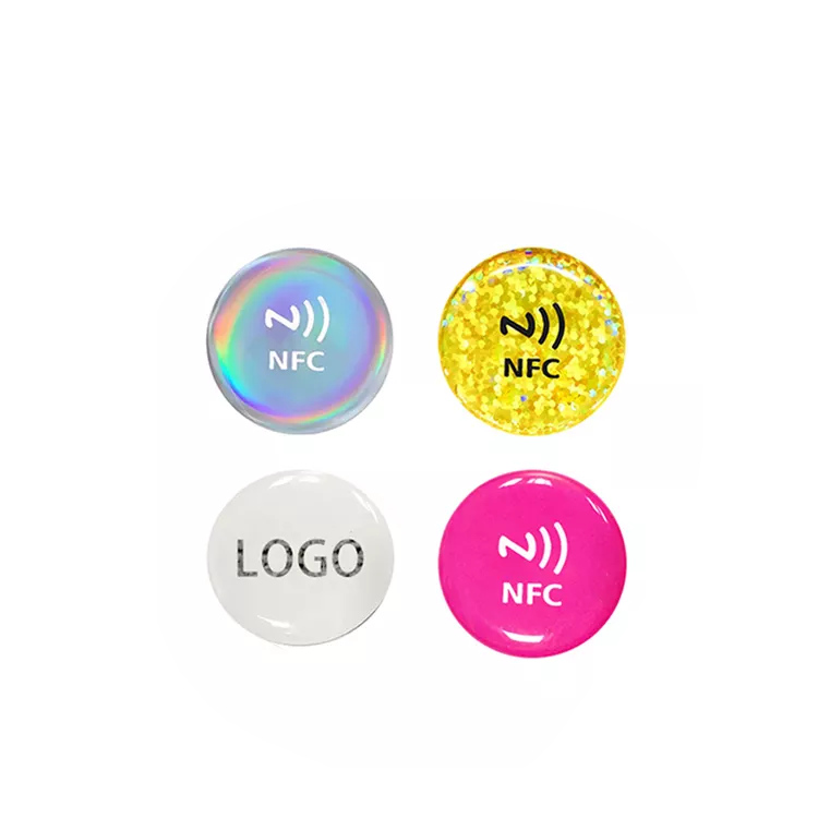 13.56MHz NTAG13 Social Media NFC Tag