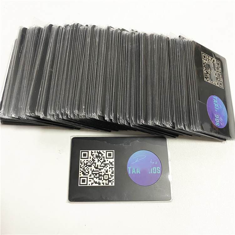 Custom Printed 13.56Mhz RFID NFC PVC MIFARE Ultralight C Payment Card
