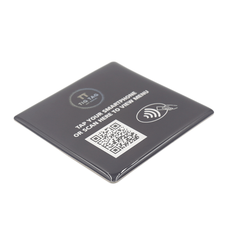 Waterproof 13.56Mhz RFID NTAG13 NTAG215 NTAG216 NFC Epoxy Tag China Manufacturer