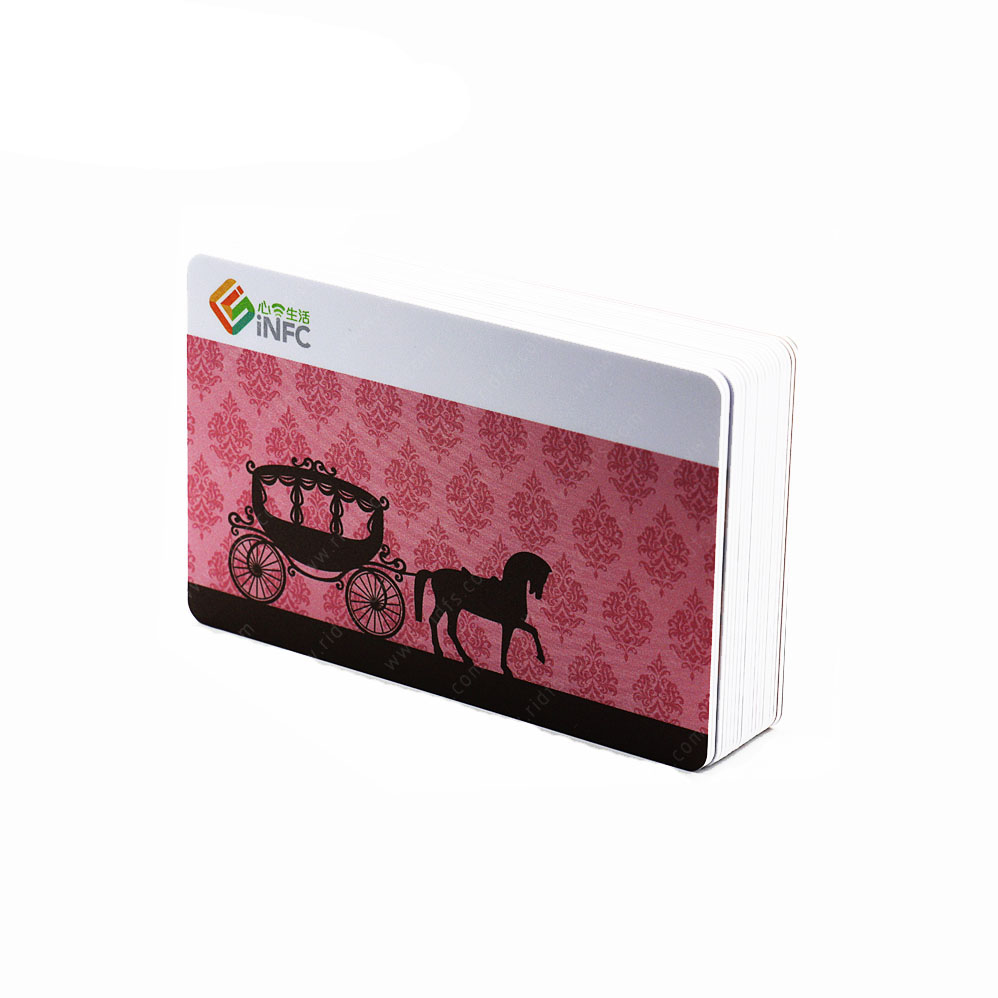 Custom size PVC 13.56Mhz Smart Payment MIFARE DESFire EV1 2K Smart Cards