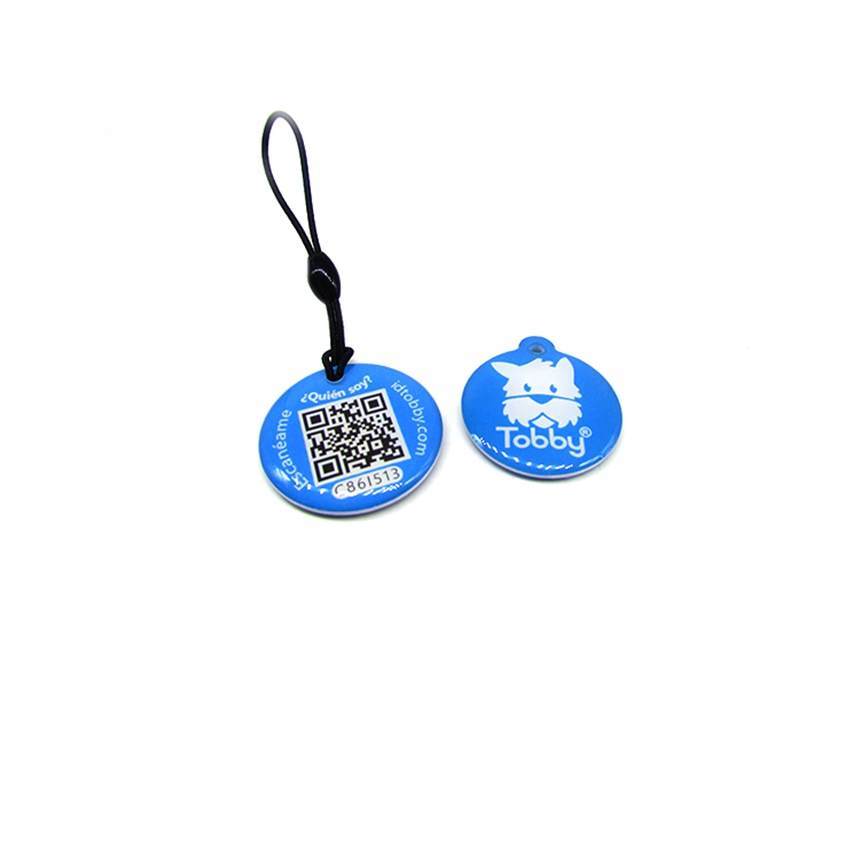 Waterproof 13.56Mhz NFC Dog Programmable NTAG213 Animal Pet Epoxy Tag