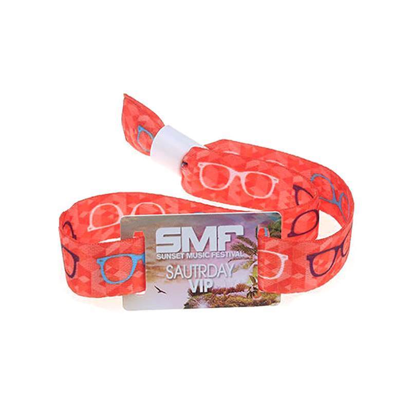 Festival MIFARE 1K Woven Wristban