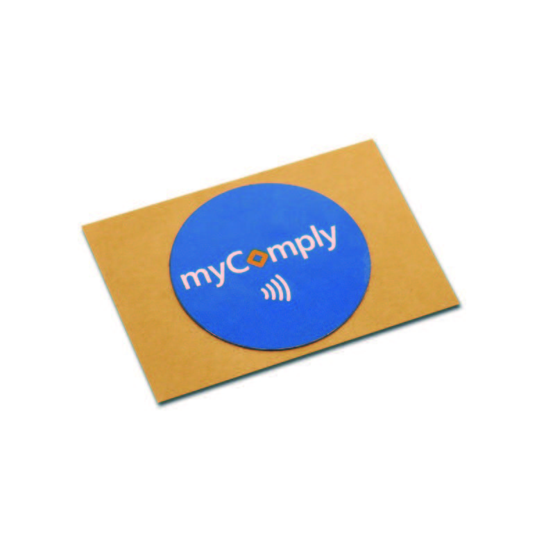 Access Control Custom Printable MIFARE Classic EV1 1k RFID Tag Label Sticker