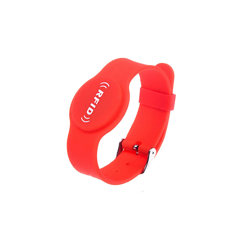 ISO14443A RFID Custom MIFARE Classic EV1 1K Silicone Wristband  Bracelet