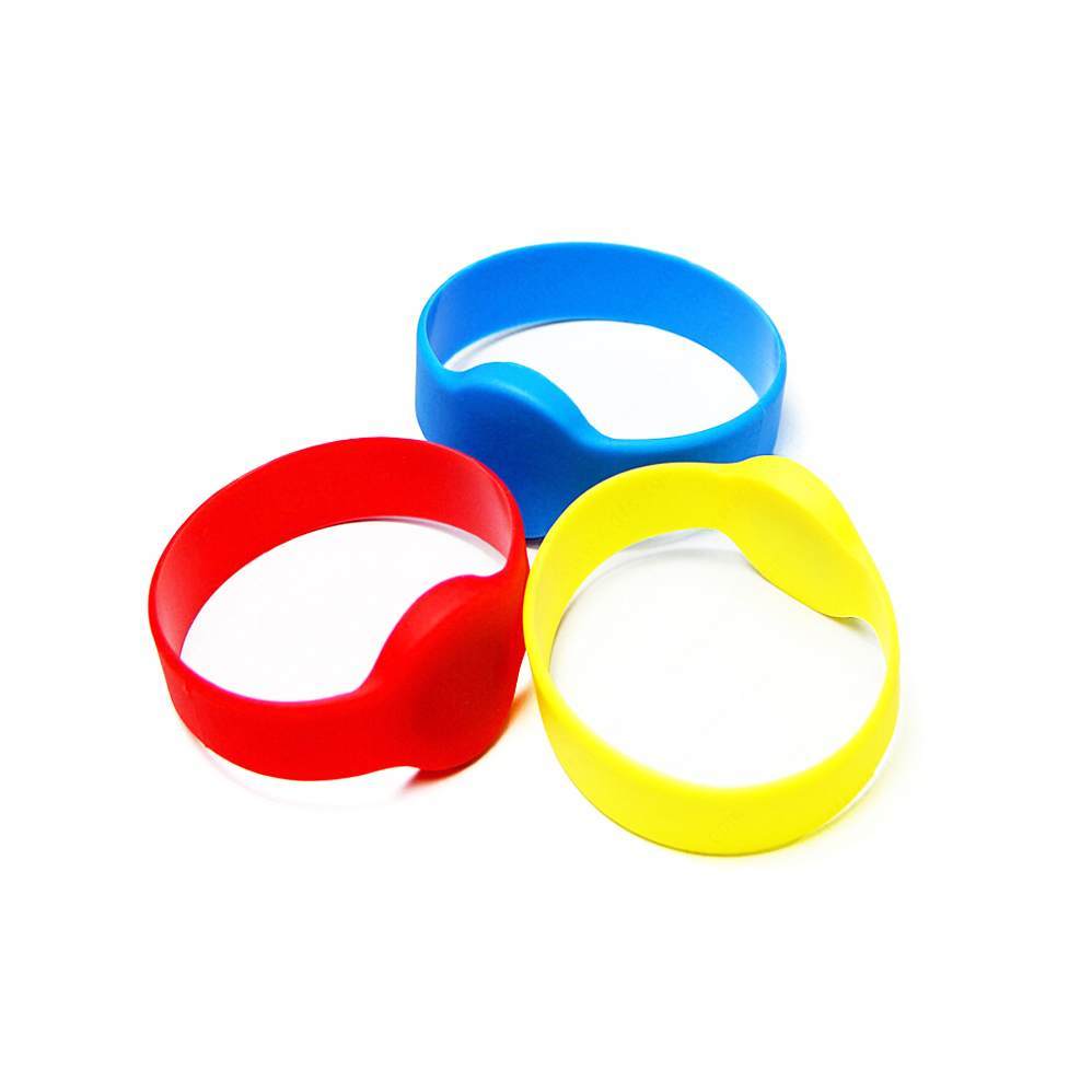 13.56Mhz MIFARE Ultralight Siliocne Wristband