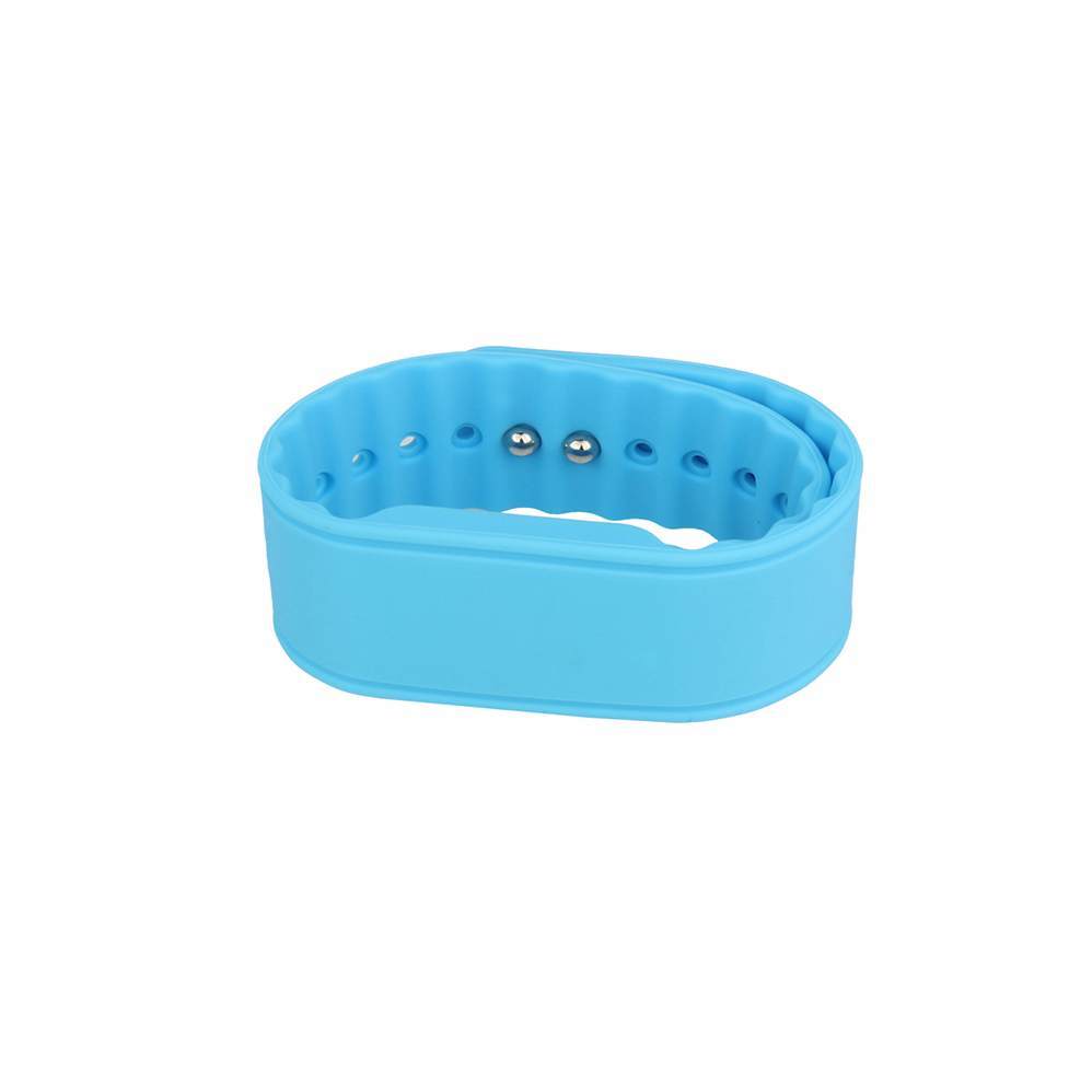 Passive 13.56MHz MIFARE Ultralight C Silicone Wristband