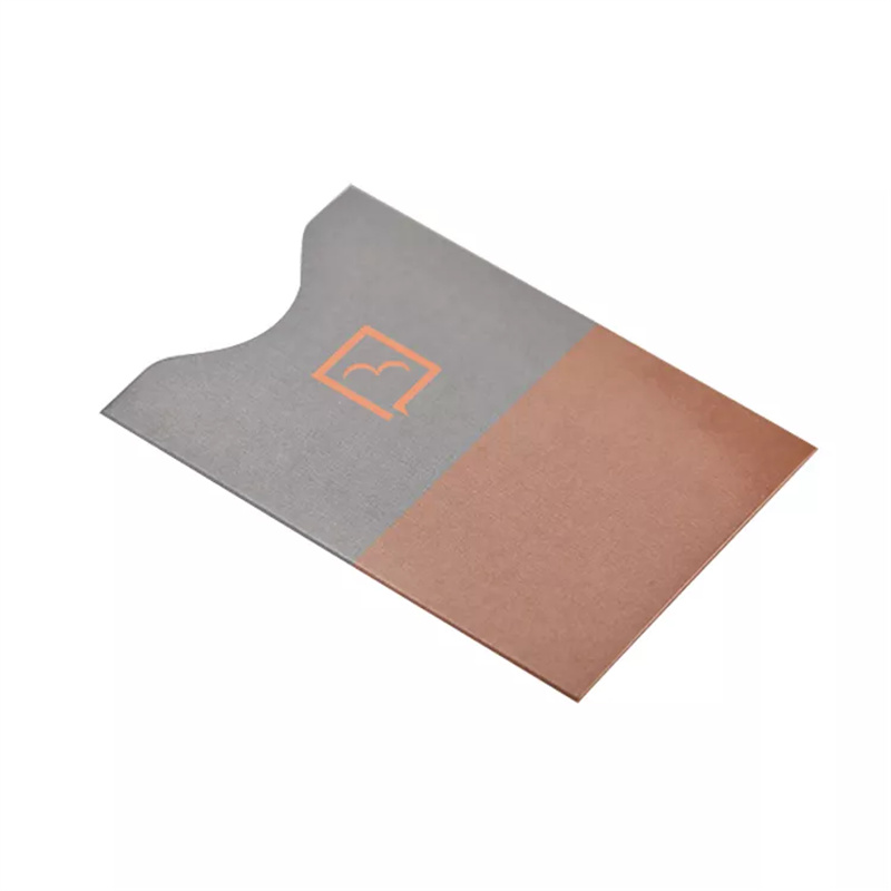 RFID Blocking Protector Card Sleeve