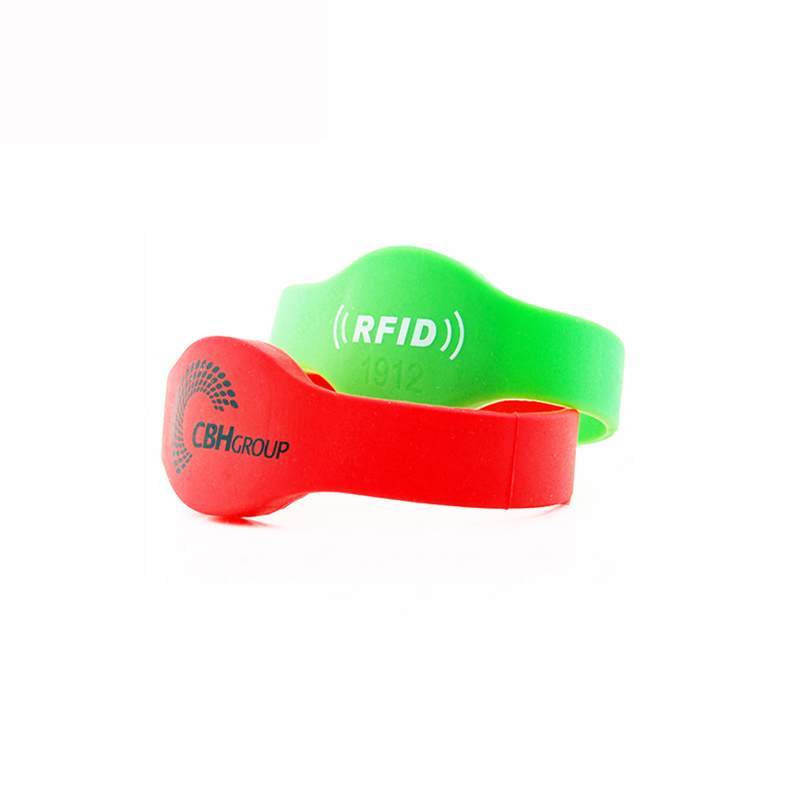 13.56MHz MIFARE Ultralight EV1 RFID Wristband