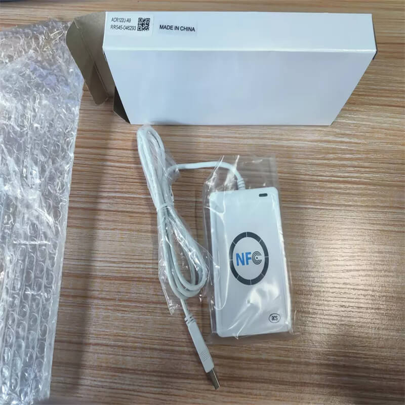 Agatige RFID Card Reader, R20C-USB 13.56MHZ USB Contactless IC Card