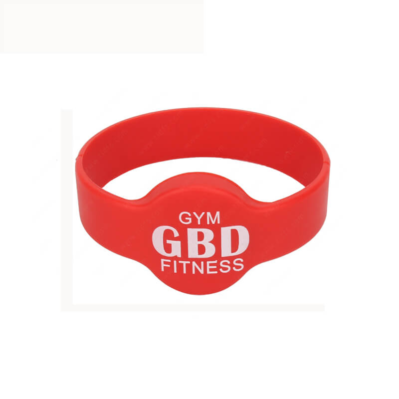 FUDAN F08 NFC Silicone Bracelet