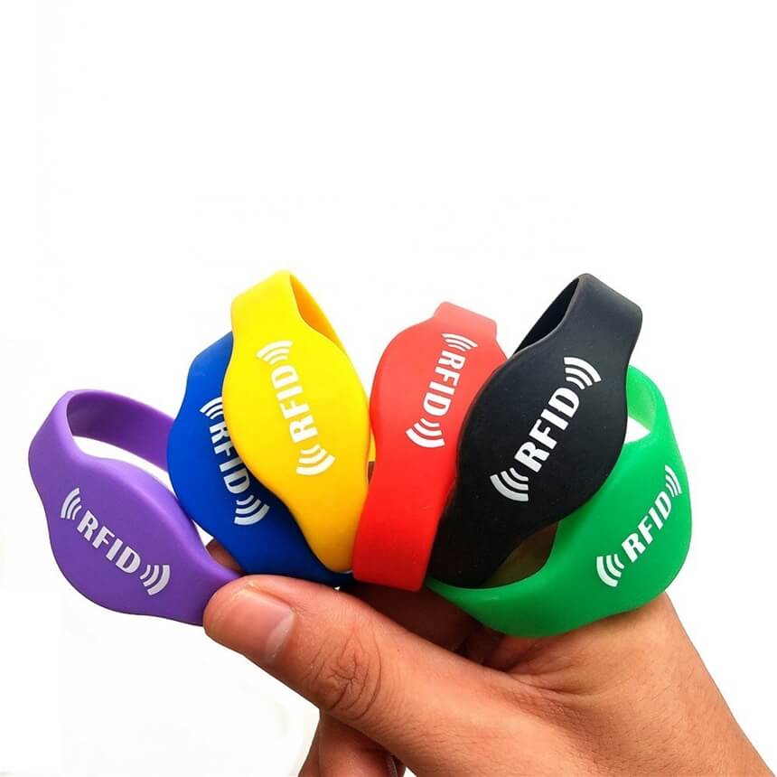 Silicone Wristband 14443A Fudan F08