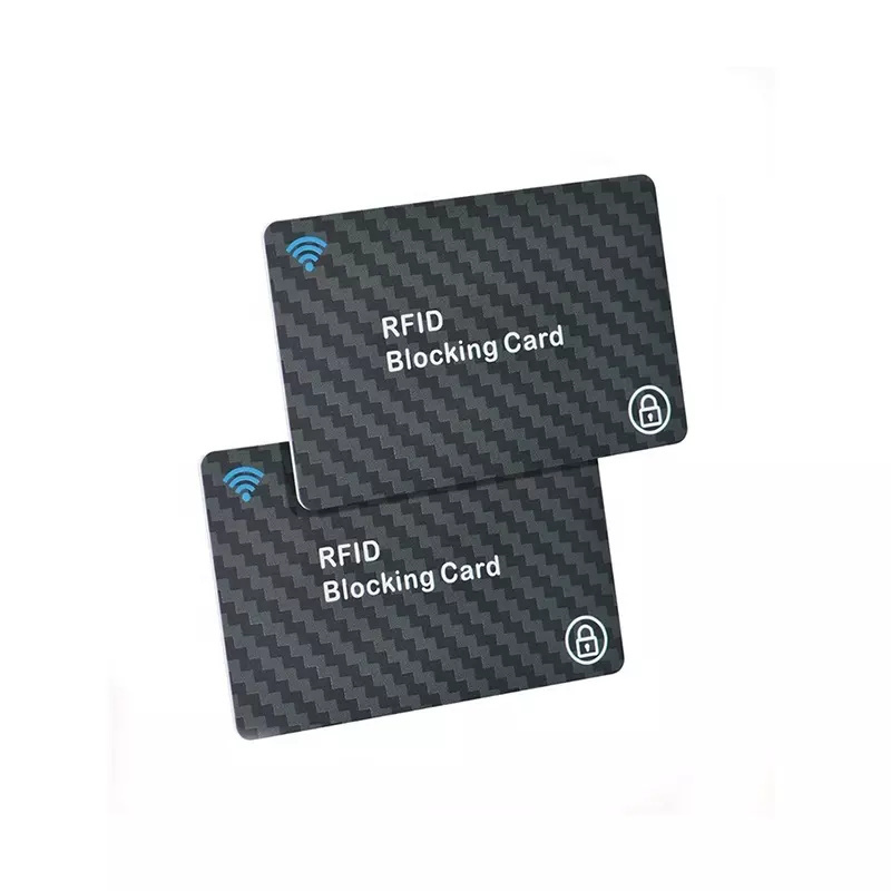Anti Hacker Passive RFID Blocking Card