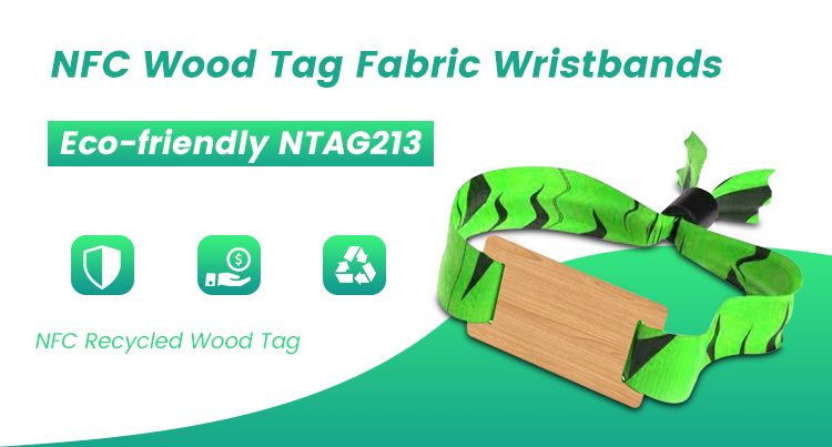 Custom RFID Wooden Bracelet