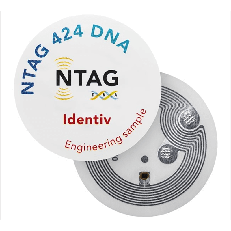 Tamper Proof Detection NFC Fragile NTAG 424 DNA Tag Manufacturer