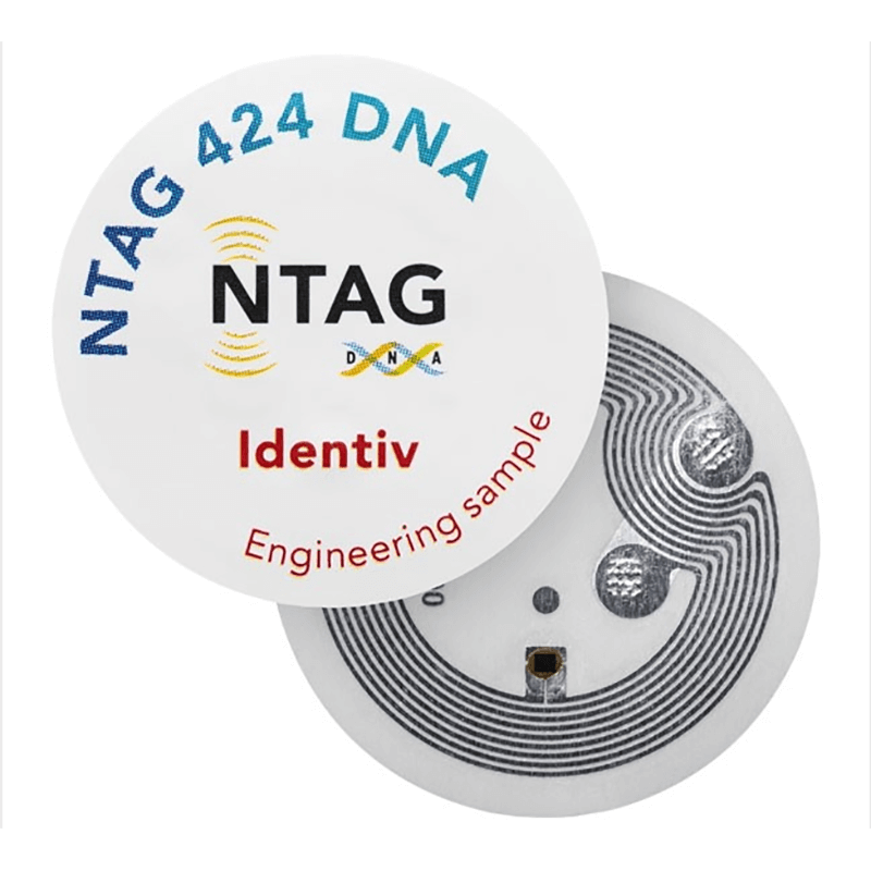 NTAG 424 Tamper Proof Tag