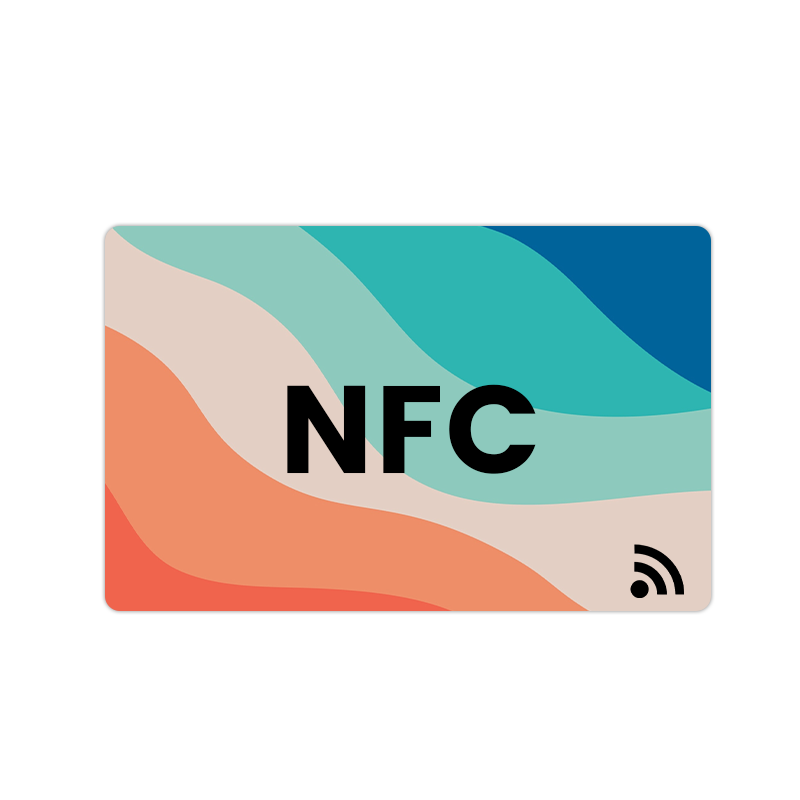 Passive 13.56MHz NFC Smart Card