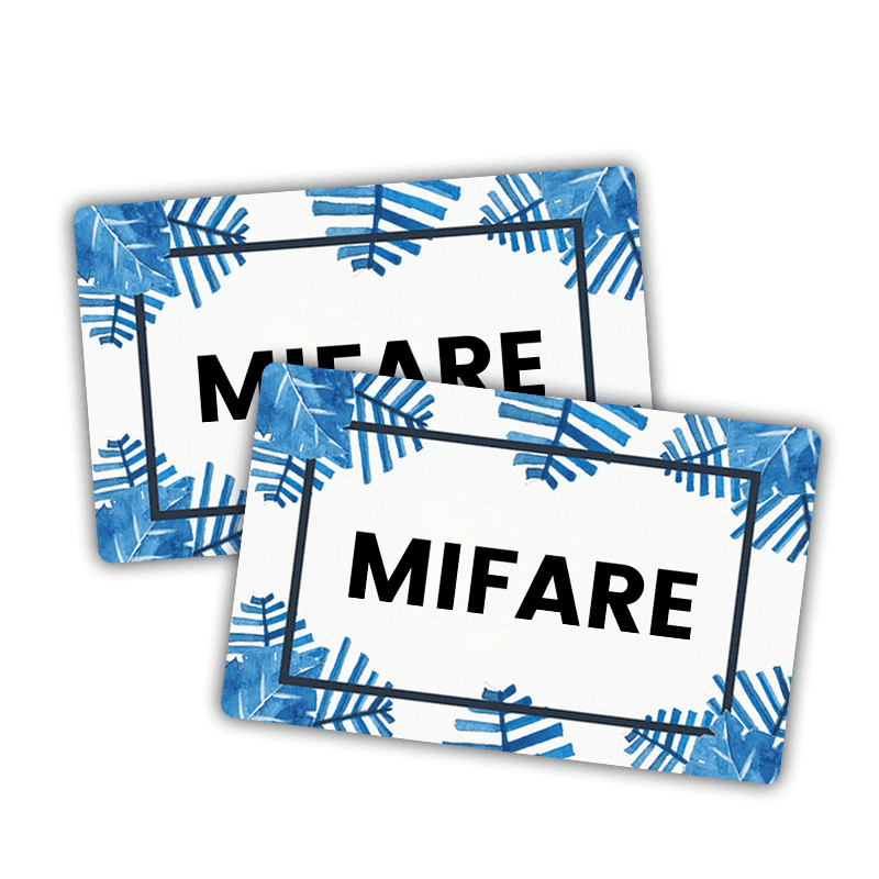 Customized PVC 13.56MHz MIFARE Card