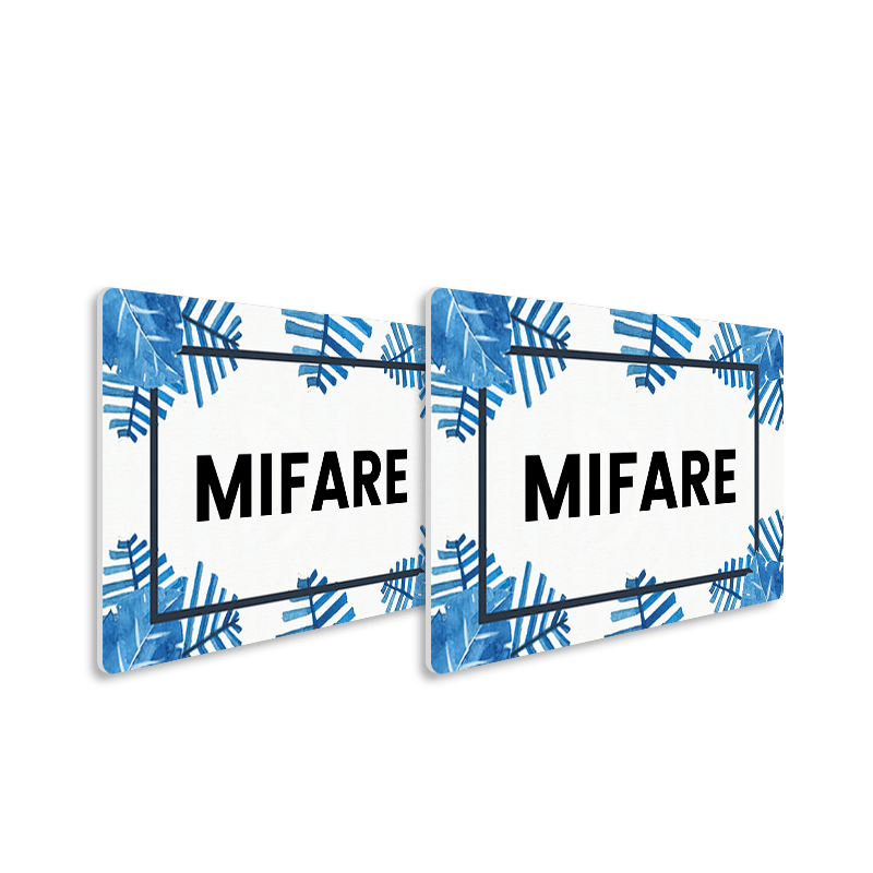 Customized PVC RFID Security Contactless 13.56Mhz NFC MIFARE Card Manufacturer