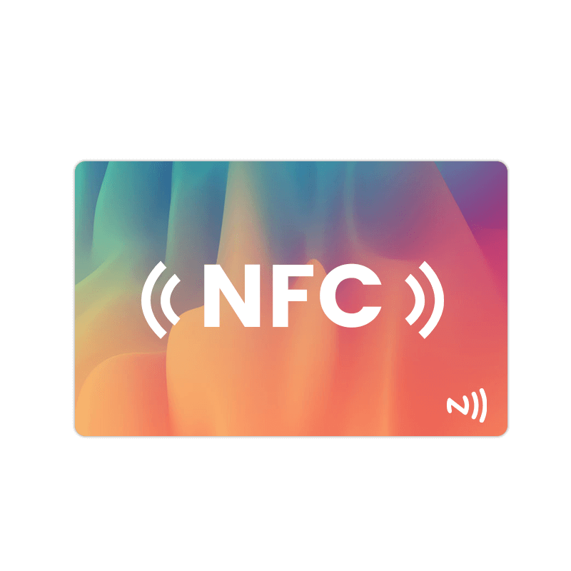 Wholesale Custom 13.56MHz Rewritable NFC Tag RFID NTAG215 Card Manufacturer