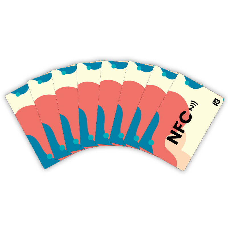 Contactless Custom Printed RFID Rewritable NTAG216 PVC Business Card Manufacturer