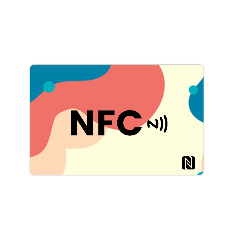 Contactless Custom Printed RFID Rewritable NTAG216 PVC Business Card Manufacturer