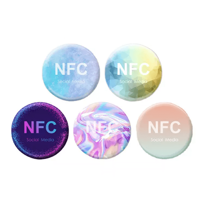 NFC Social Media Tag