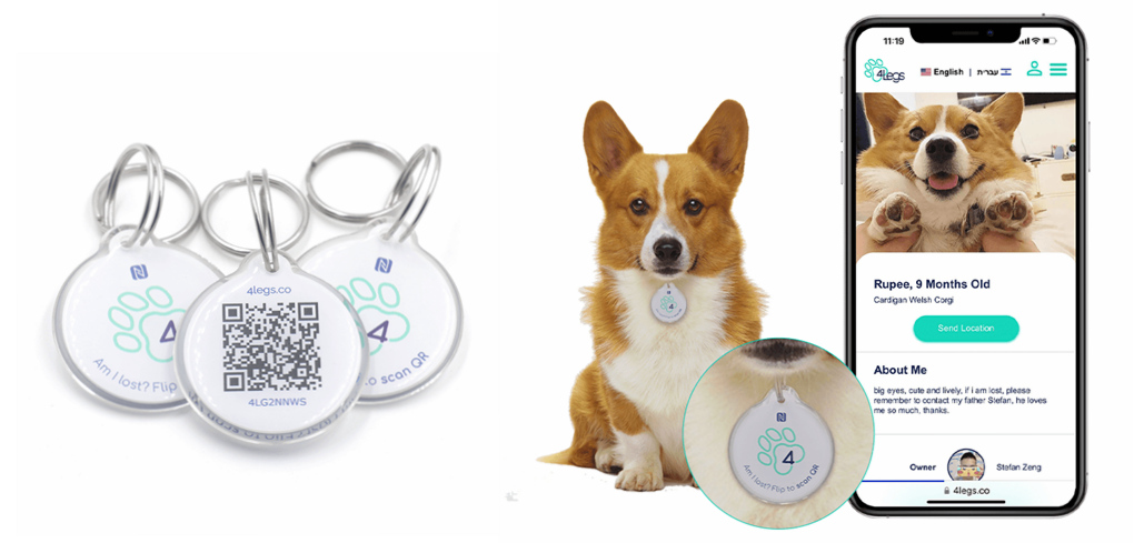 Digital NFC Dog Tag