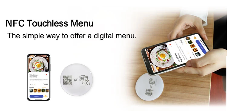 NFC Food Ordering Tag