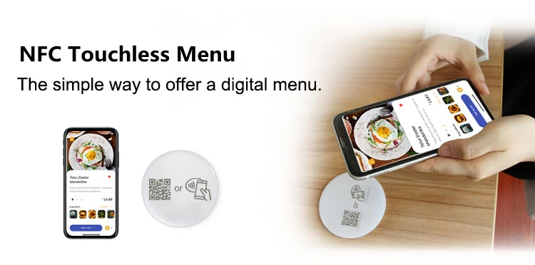 NFC Food Ordering Tag